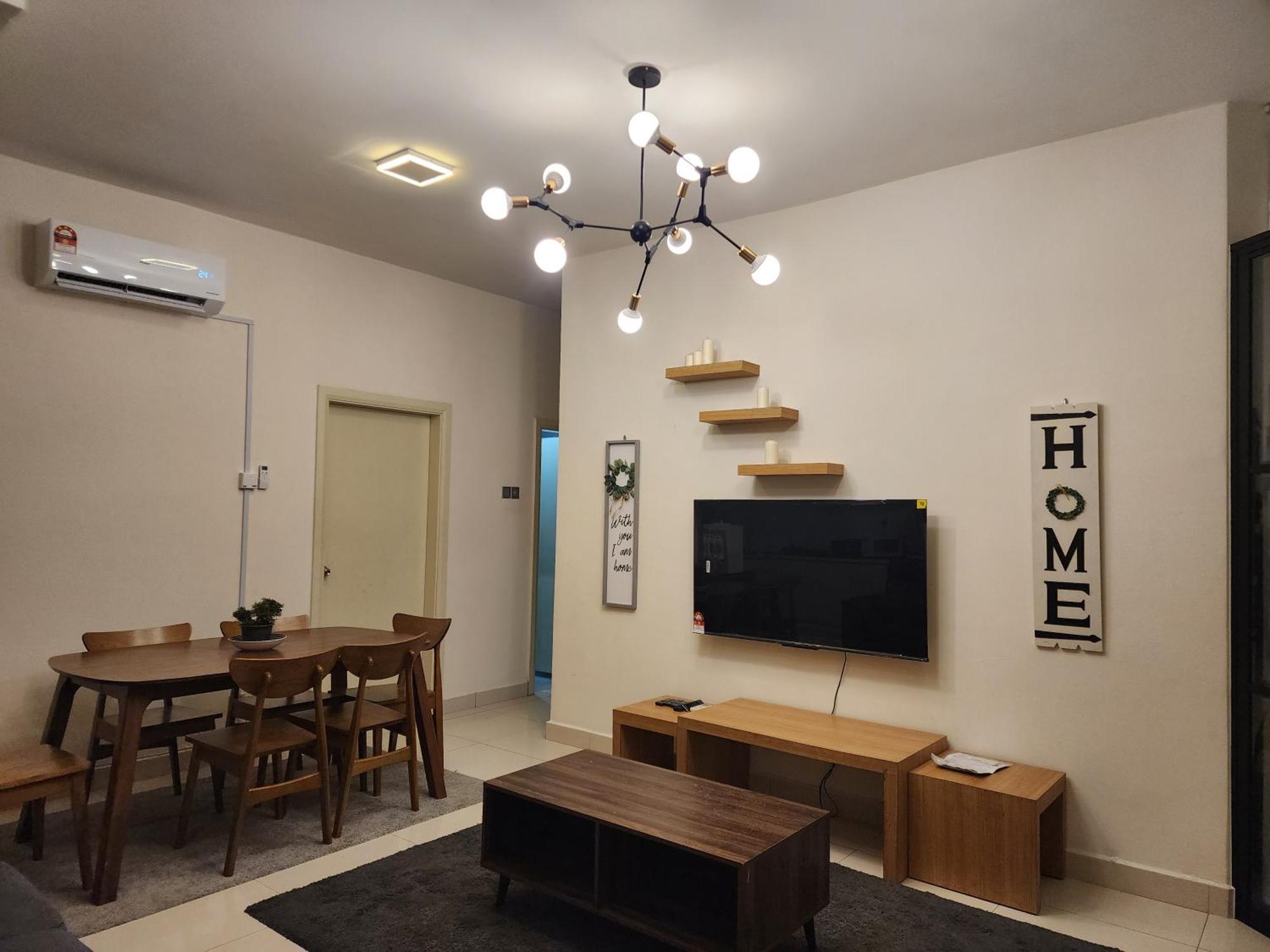 קואלה לומפור Crest Residence מראה חיצוני תמונה