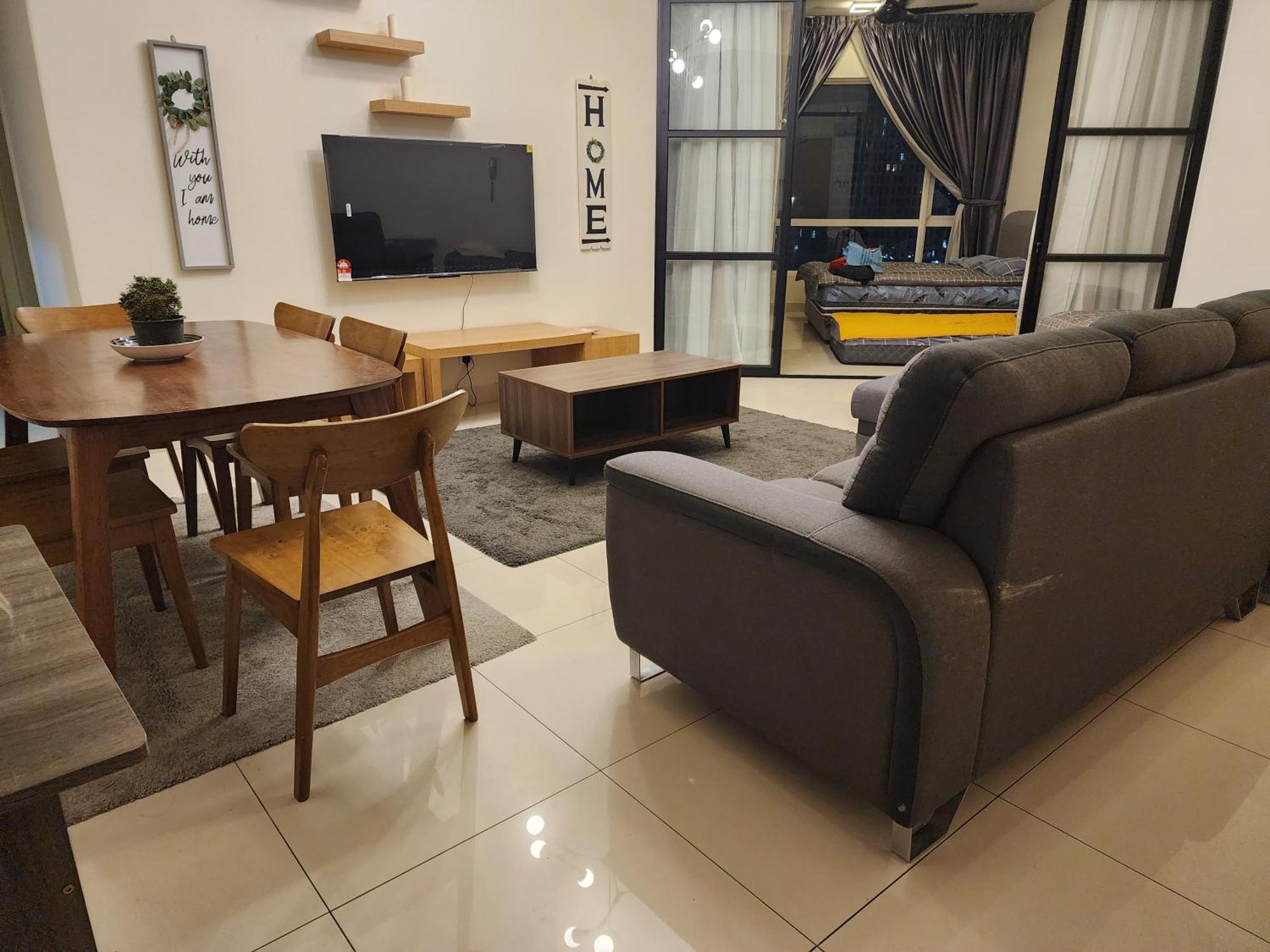 קואלה לומפור Crest Residence מראה חיצוני תמונה