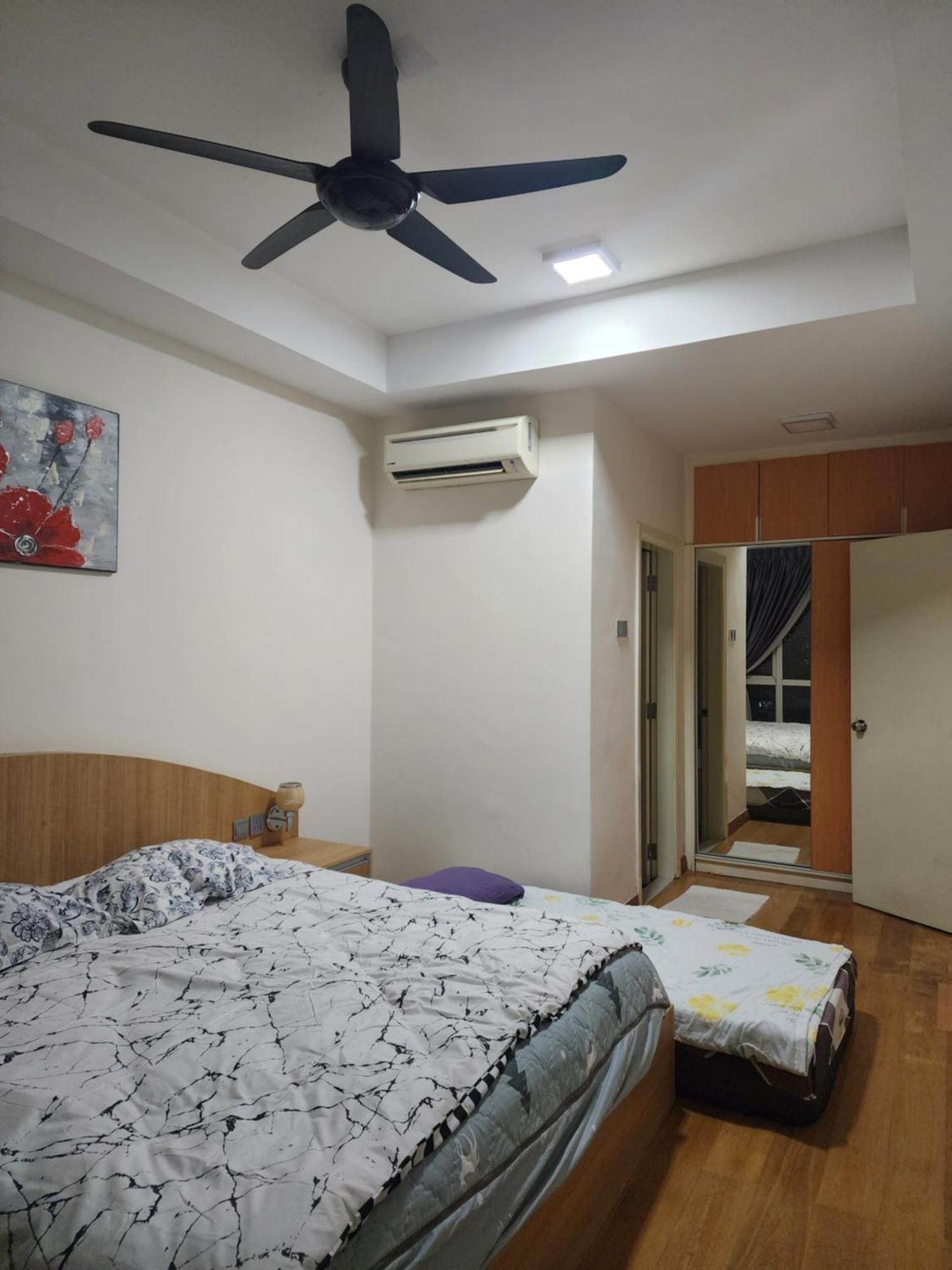 קואלה לומפור Crest Residence מראה חיצוני תמונה