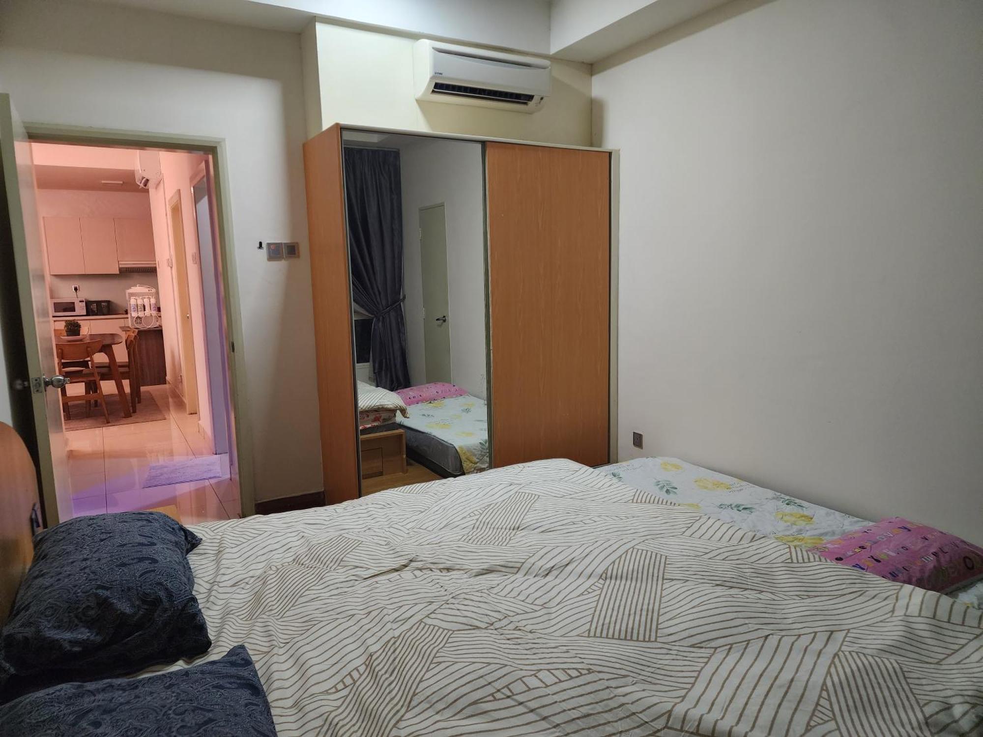 קואלה לומפור Crest Residence מראה חיצוני תמונה