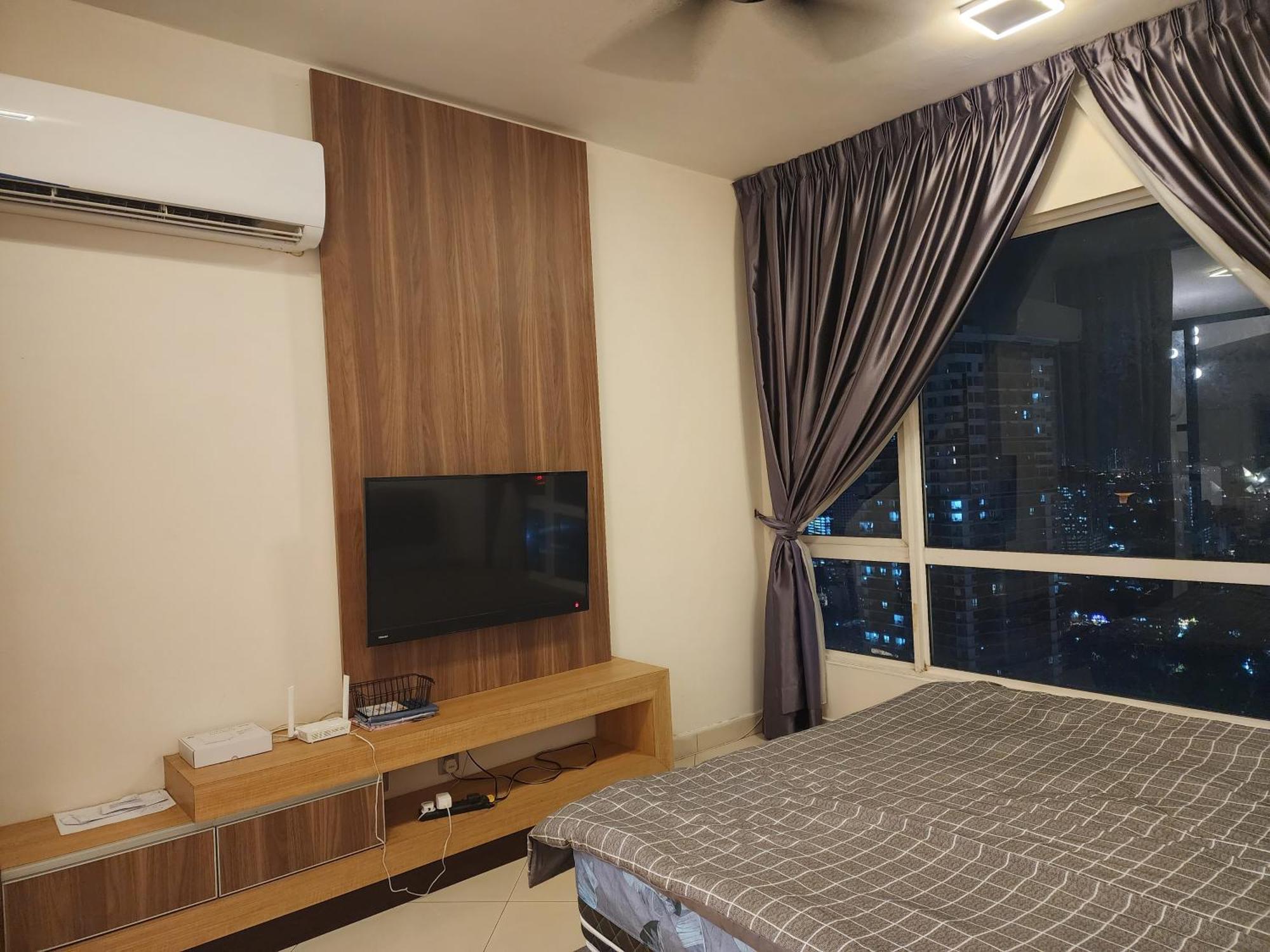 קואלה לומפור Crest Residence מראה חיצוני תמונה