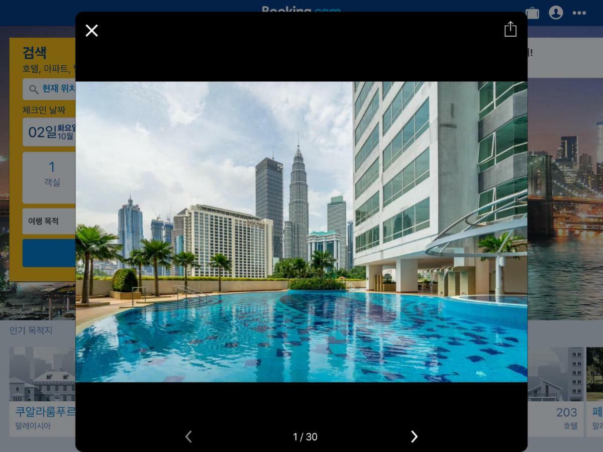 קואלה לומפור Crest Residence מראה חיצוני תמונה